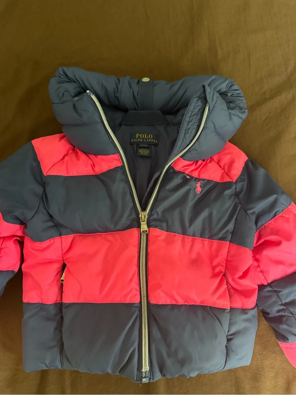 Ralph Lauren Puffer Jacket with Hood